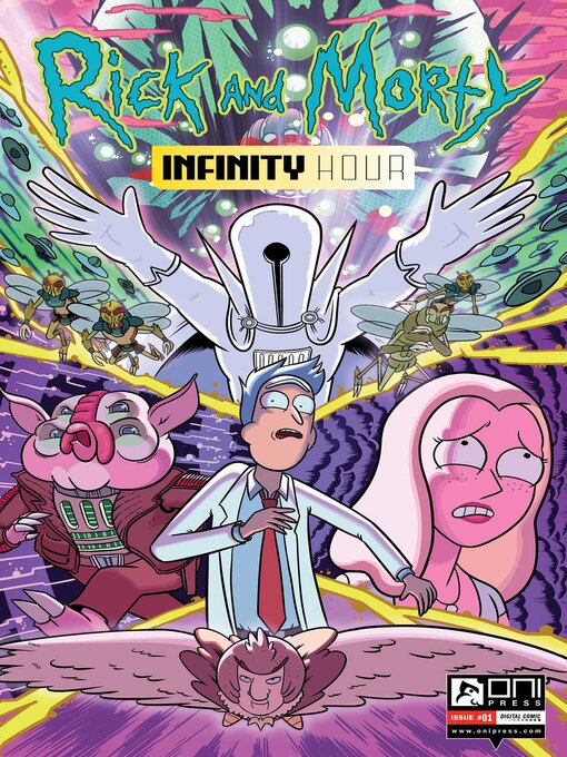 Cover image for Rick and Morty